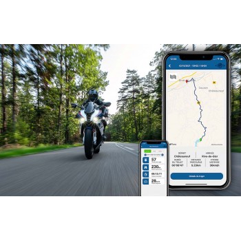 Traceur GPS moto avec détecteur de mouvement