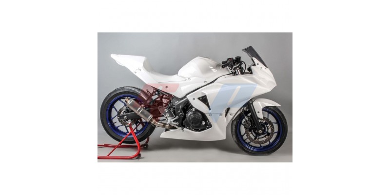 Kit paire entretoise roue avant YAMAHA R3