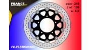 Disque de Frein Superbike France Equipement Suzuki 600 / 750 GSX-R 06 / 07 - 1000 GSX-R 05