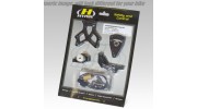 Kit Fixation Amortisseur De Direction Hyperpro Yamaha MT 09 21 / 23