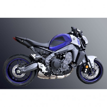 Grip De Réservoir Techspec  Repositionnables Yamaha MT09 21 - 23