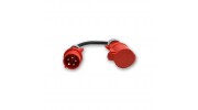 Prise Adaptateur Camping 16A-32A 380 Volts
