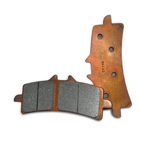 Plaquettes de Frein Avant ZCOO ZRM-B005EX Vitesse