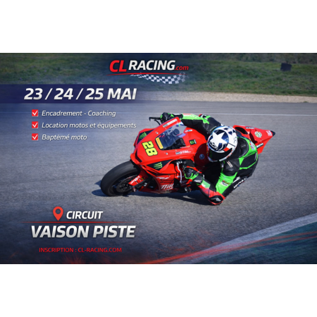 Vaison Piste 23 - 24 - 25 Mai 2026