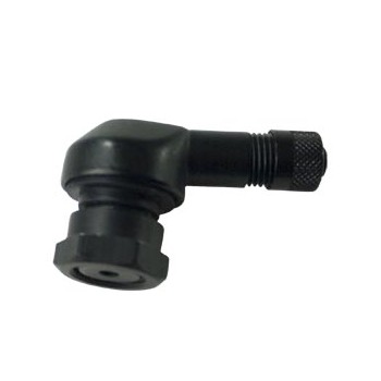 Valve Coudée Aluminium Noire 11.3mm