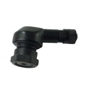 Valve Coudée Aluminium Noire 11.3mm