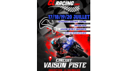 Vaison Piste 18 - 19 - 20 Juillet 2026