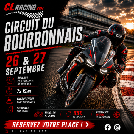 Bourbonnais 26 - 27 Septembre 2026
