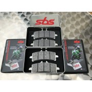 Plaquettes de frein moto Racing SBS 841DS-1