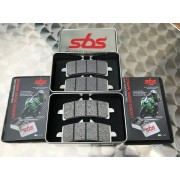 Plaquettes de Frein Moto Racing SBS 841DS-1