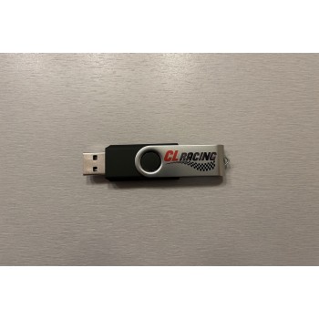 Clé USB 8 Go Avec Logo CL Racing