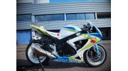 Kit Poly Suzuki GSX-R 600 / 750 08-10 Fly Design Carénages 100% Francais